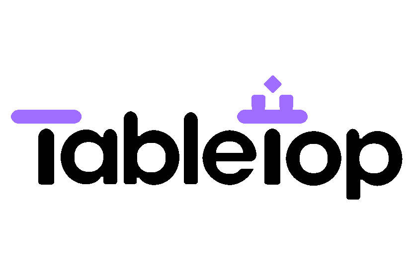 Tabletop logo